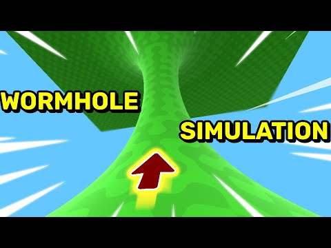 How does a 2D creature see CURVED SPACE?