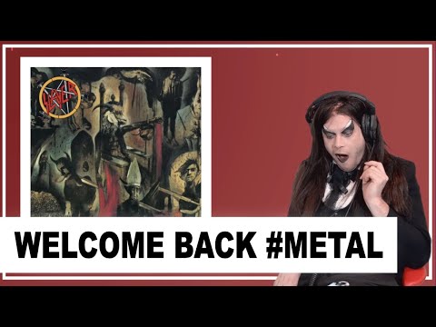 TENOR REACTS TO SLAYER | RAINING BLOOD