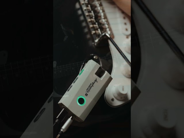 Vídeo relacionado con SONICAKE Amplificador para Guitarra con Auriculares 50 Presets de Fábrica, 9 Módulos de Efectos, BT, Control por App, Grabación de Audio USB Amphonix 2 QAP-50