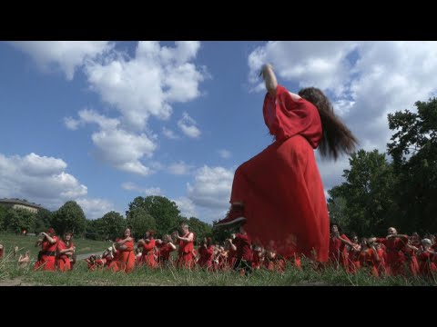 Berliners dance to iconic Kate Bush song on Wuthering Heights Day | AFP