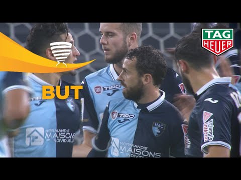 But Alexandre BONNET (30' pen) / Havre AC - ESTAC Troyes (2-0) (1/16 de finale) (HAC-ESTAC)