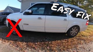Ford Expedition's Tensioner Failure Causes Multiple Problems