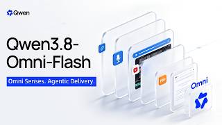 Qwen3.8 Omni Flash: Fed It Images, Video, and Audio All at Once