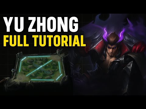 How to Play Yu Zhong Properly | Build, Skills Combo & Rotation Tutorial