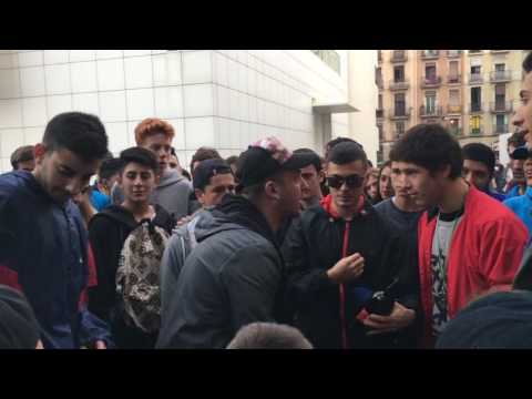 FILTROS: KTANO Y CHALS VS BLIND Y MARMOTA - Pre Gold Battle Barcelona