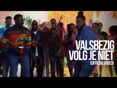 ValsBezig - Volg Je Niet (Official Video)