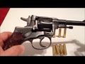 Револьвер Наган M1895. Обзор и Стрельба 