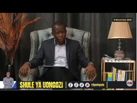 🔴#LIVE: NONDO ZA HUMPHREY POLEPOLE AKIFUNDISHA DARASA LA UONGOZI..