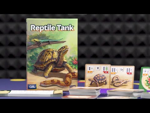 Reptile Tank - EN/DE - YouTube Video