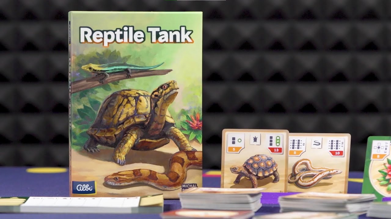 Reptile Tank - introduction
