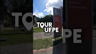 Tour UFPE - Episódio 3 - Centro de Artes e Comunicação (CAC)