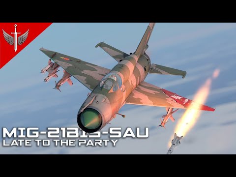 Late To The Party - German MiG-21bis-SAU