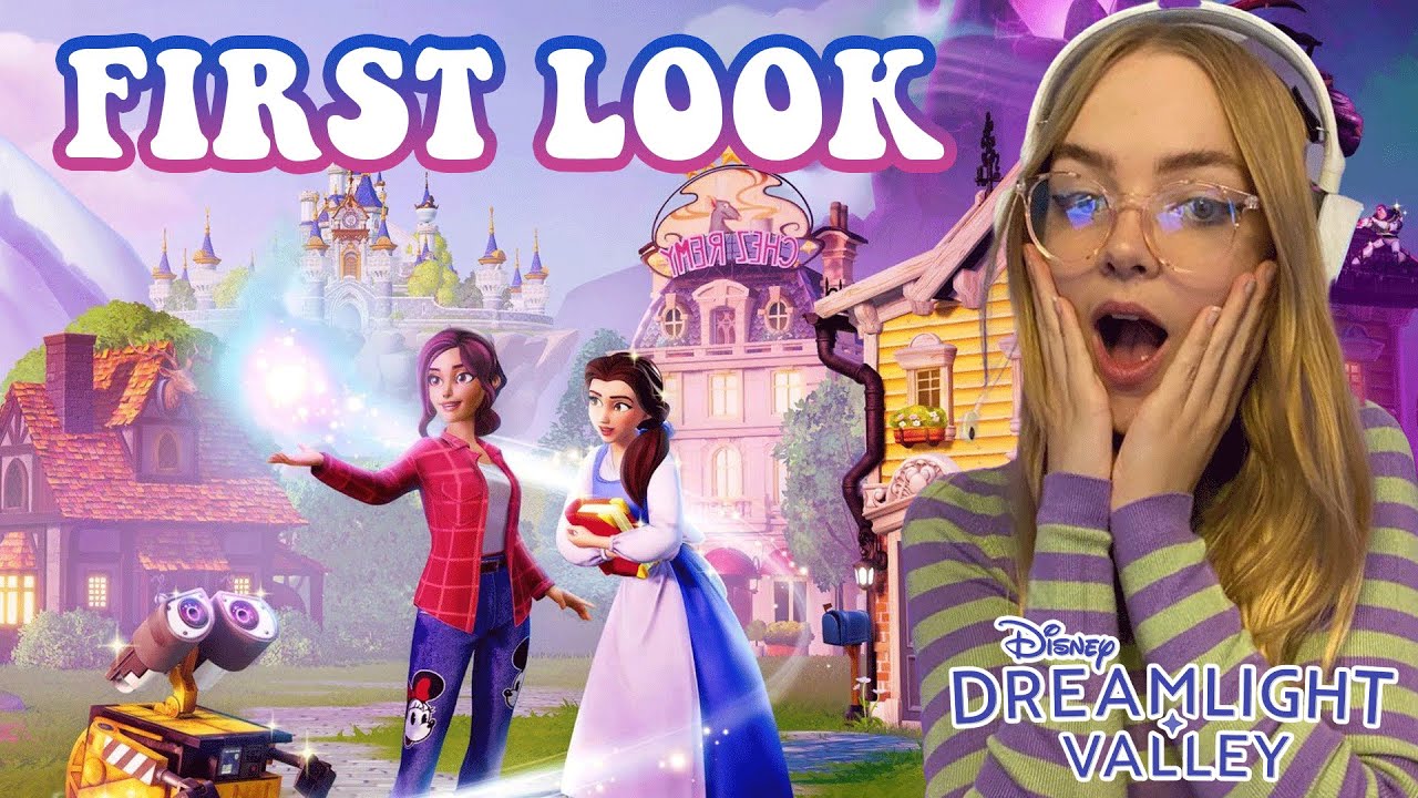 FIRST LOOK at Disney Dreamlight Valley | Character Creation 💜