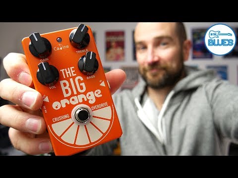 Caline CP-54 The Big Orange Overdrive Pedal image 7