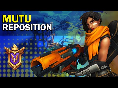 Nessa Flanking! Mutu Kinessa Competitive (Pro Player) REPOSITION - Savage X9