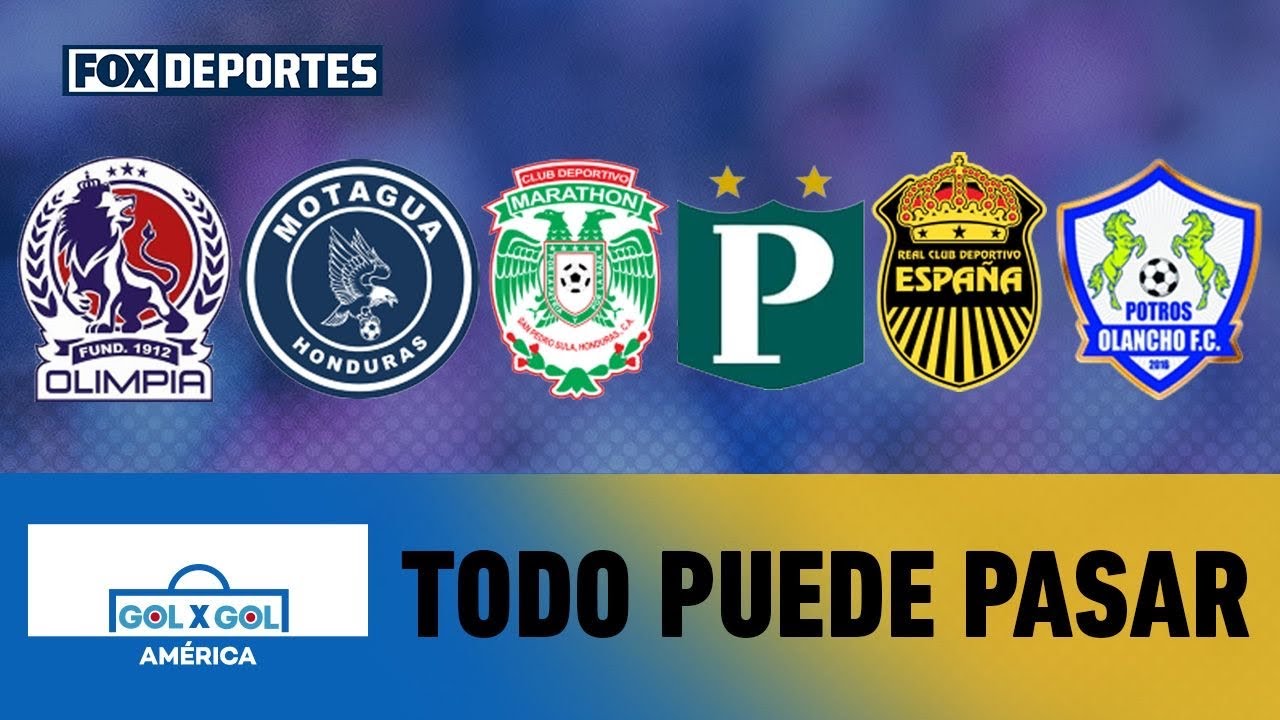 😳⚽ TODO PUEDE PASAR. La Jornada 4 de la Liga de Honduras dejó emociones al límite| GolXGol