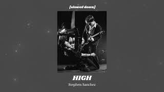 Download lagu High - Stephen Sanchez (Slowed Reverb) mp3 Download lagu High - Stephen Sanchez (Slowed Reverb) mp3
