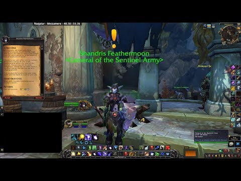 A Bolt Hole | PTR 8.2 Nazjatar Questline (Alliance)