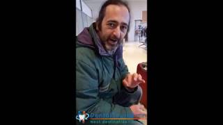 La testimonianza dal cliente DentalTourist   Signor Davide Ditadi