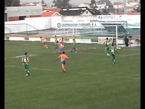 Magnogol marca na meia-final da taça A.F.Aveiro (Fiães x CDE)