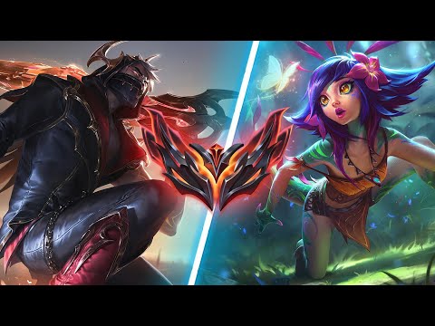 [渣米] Zhami Talon vs Neeko | CN GrandMaster