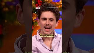 Timothée Chalamet learned to play music for his Bob Dylan role  - BBC