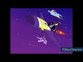 Twilight Sparkle And Rainbow Dash Flying Alongside Larry Boy