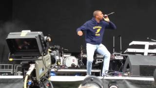 Vince Staples  &quot;Lift Me Up&quot; live at Boston Calling May 29, 2016