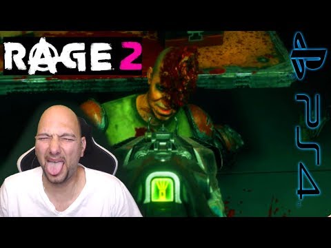 Rage 2 Deluxe Edition PS4 erster eindruck vom Gameplay - Deutsch