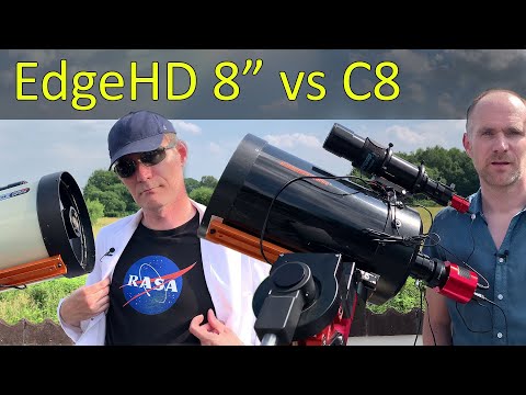 Celestron EdgeHD compared to the Classic C8