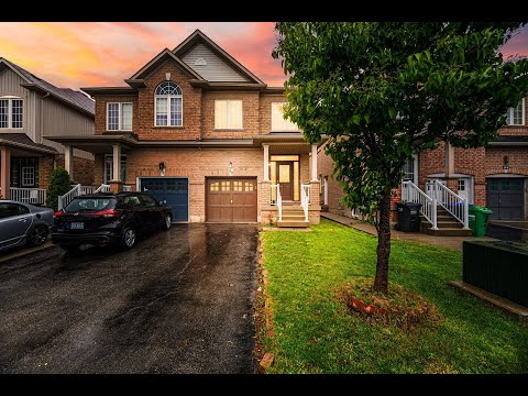Listed For Sale  - 90 Crumlin Crescent, Brampton Near James Potter Rd & Bovaird Dr By Sunny Purewal