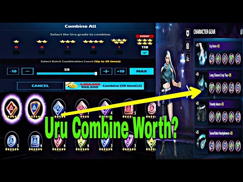 118 Uru Combine On 30% Discount For Odin Blessing | 20 Odin Blessing Equipped - Marvel Future Fight