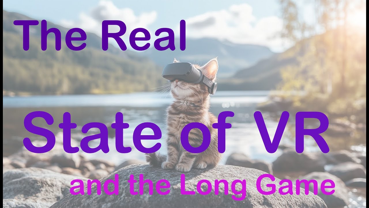 The Real State of VR (and the long game)