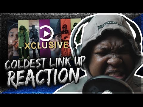 Tweeko X Sebz Ft Double Lz ONEFOUR S Wavey TS J B2 Zone2 Pete & Bas - The Coldest Link Up 2 REACTION