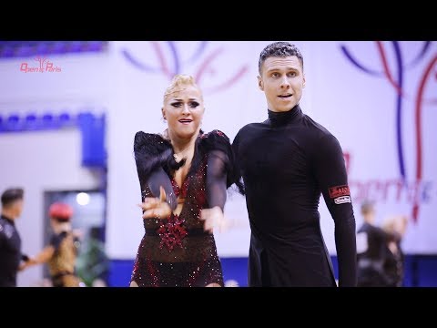 Jokubas Venckus - Migle Klupsaite, LTU | 2018 Paris Dance Open - WDSF WO LAT - SF J