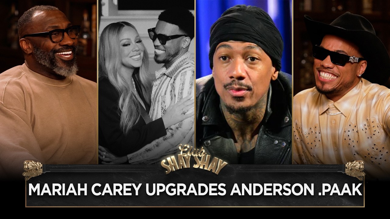 Mariah Carey Upgrades Anderson .Paak & Nick Cannon's Phone Call I CLUB SHAY SHAY