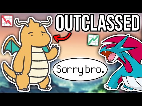 The Tragedy of Gen 3 Dragonite.