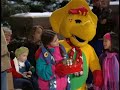 Barney Old Christmas Tree 2