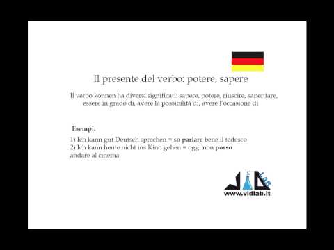 videocorso tedesco di base - lez 11