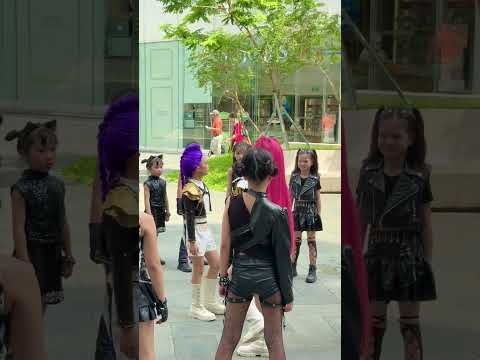 Behind the scenes HUNTRIX - ‘Golden’ KPop Demon Hunters - Dance by BABY WARRIORS | Follow Me