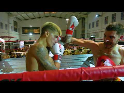 Combate Alex Zafra Vs Miguel Menéndez