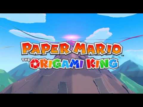 NUESTRA REACCIÓN AL SHOWCASE DE PAPER MARIO THE ORIGAMI KING