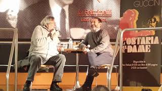 Francesco Guccini  -  L&#39; Ostaria Delle Dame -  Presentazion-  Milano 6/11/2017