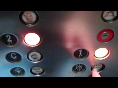 SUPER OBNOXIOUS Dover/Chewbacca Elevator @ Roosevelt Field, Garden City, NY