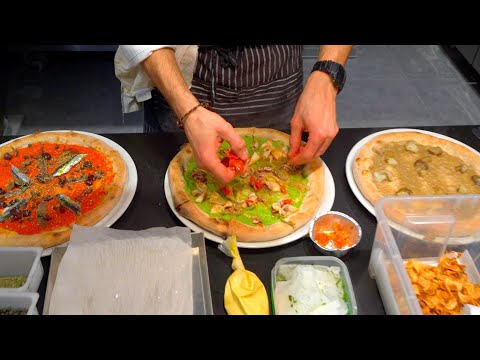 Don't miss Turin's contemporary Pizzeria by Michelin-starred chef! ”SP 143 Pizzeria Contemporanea”