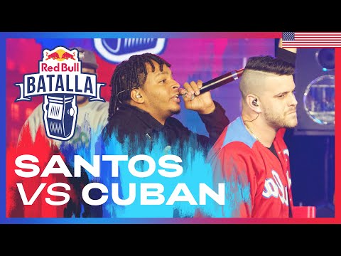 SANTOS vs CUBAN - Octavos | Red Bull Batalla Estados Unidos 2022