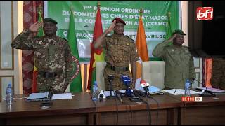 "(...) tous ceux qui voudront s'en prendre à l'Espace AES trouveront la force unifiée en face d'eux"