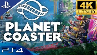 Vidéo Planet Coaster