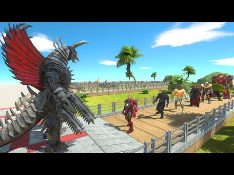 GIGAN FINAL WARS OASIS DEATH RUN - Animal Revolt Battle Simulator