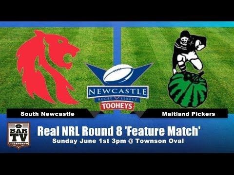 2014 Real NRL Round 8 1st Grade Feature Match - South Newcastle v Maitland Pickers